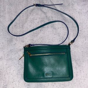 Lauren Ralph Lauren - GREEN CROSSBODY BAG